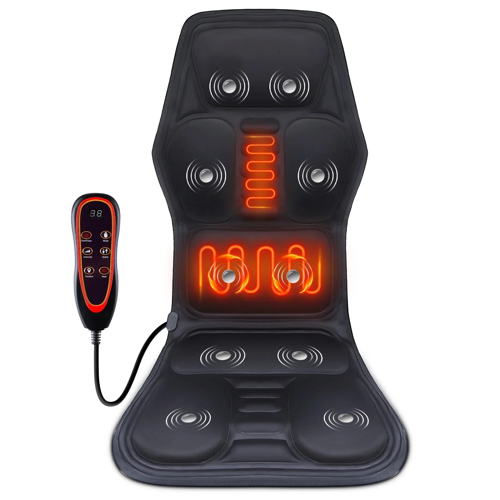 Infrared Full-Body Massage Chair Cushion